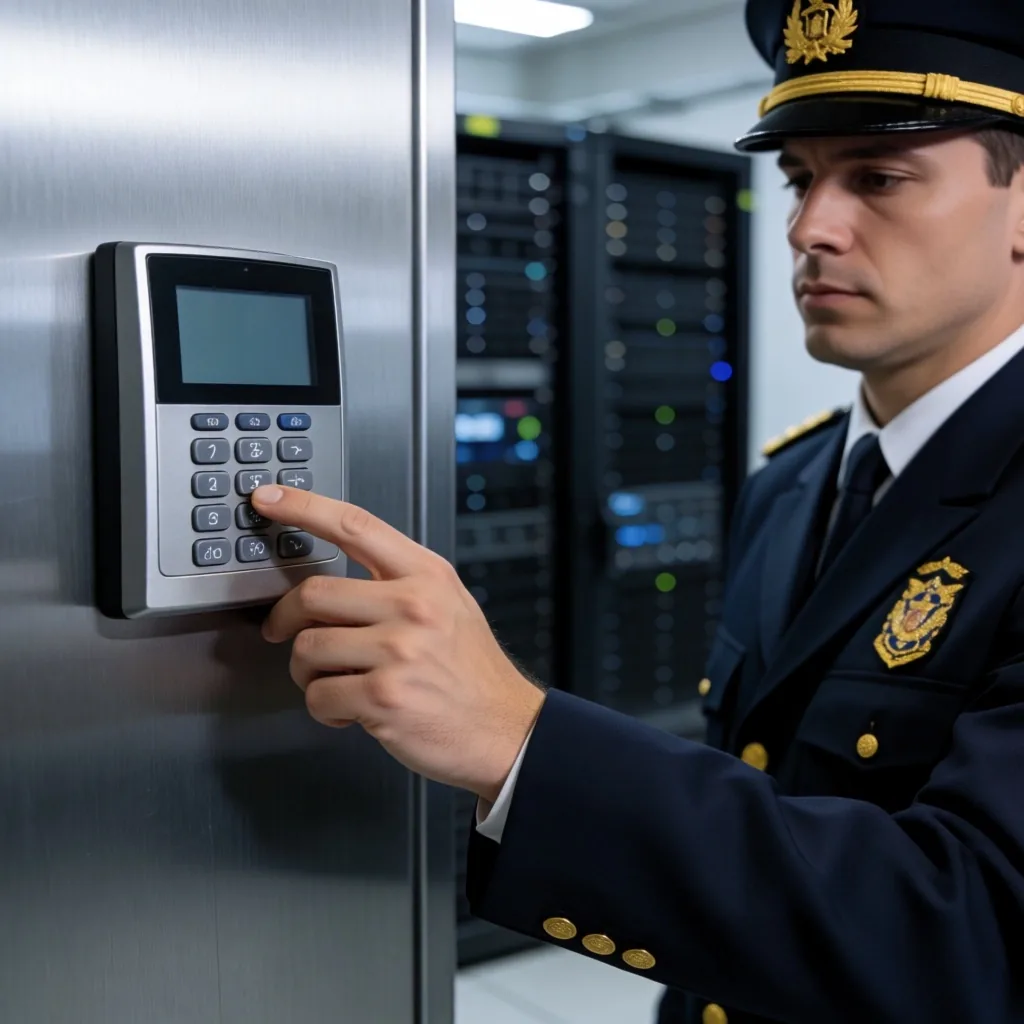 Mecanismo de seguridad en instalación de datos