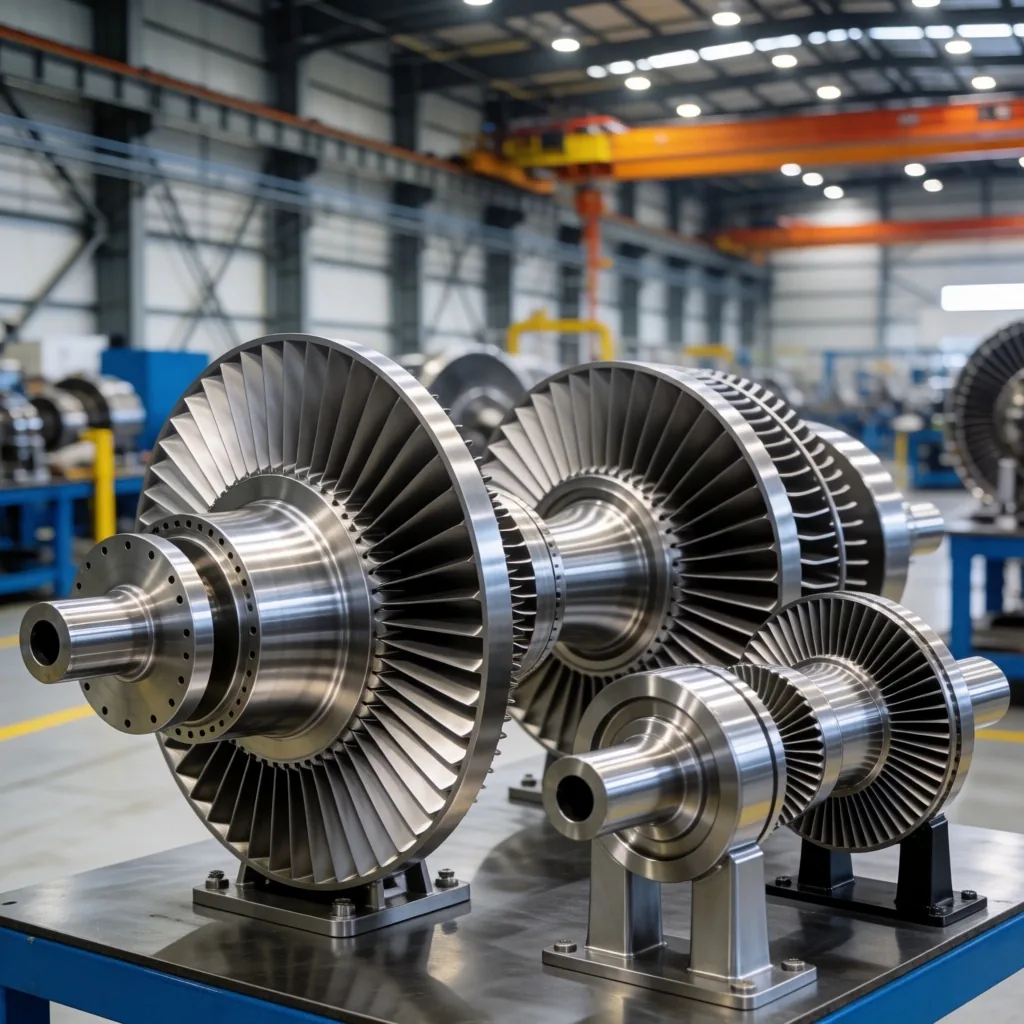 Taller metalmecánico argentino para la industria energética